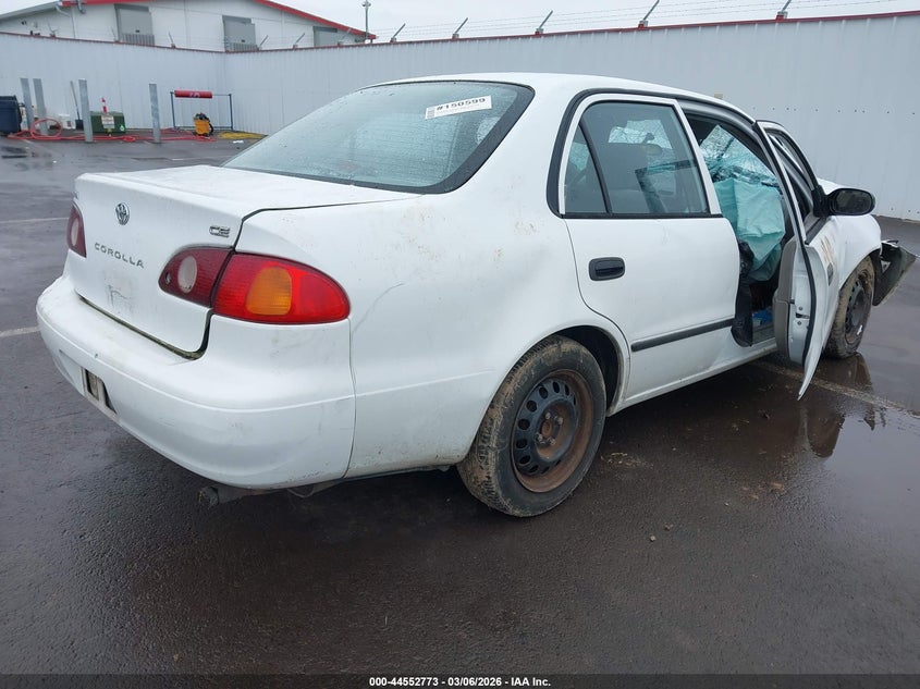 2002 Toyota Corolla Ce