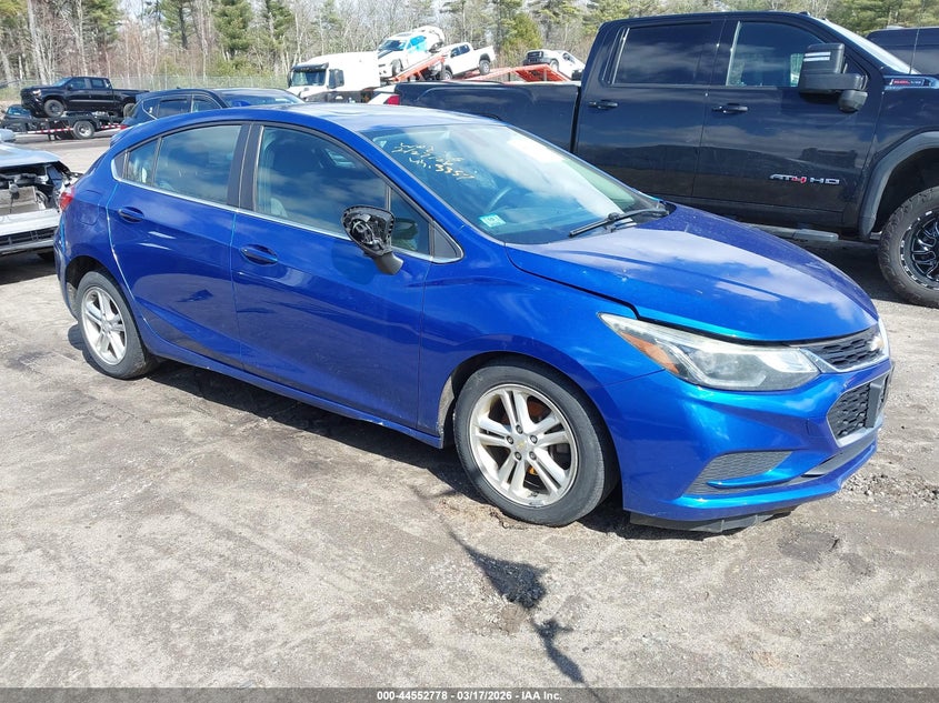 2017 Chevrolet Cruze Lt Auto