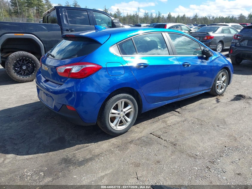 2017 Chevrolet Cruze Lt Auto