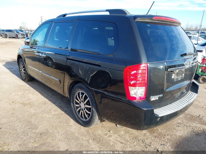 Vin: kndmh4c70b6387112, lot: 45049640, kia sedona ex 20113