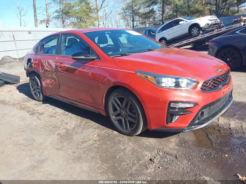 2020 Kia Forte Gt-Line