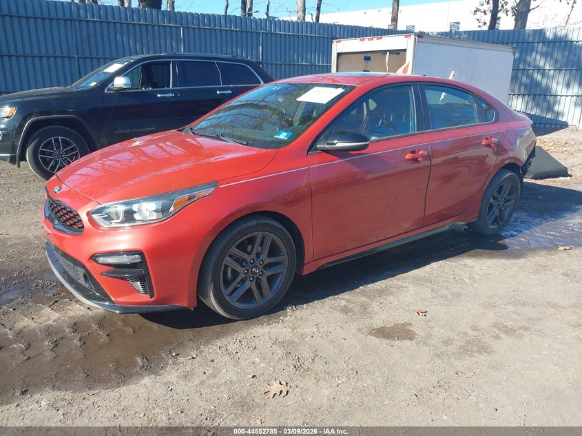 2020 Kia Forte Gt-Line