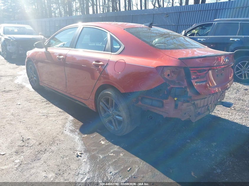 2020 Kia Forte Gt-Line