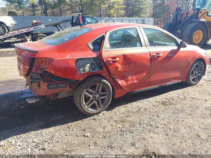 2020 Kia Forte Gt-Line