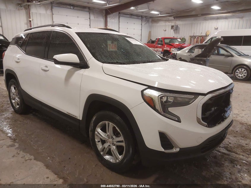 2019 GMC Terrain Sle