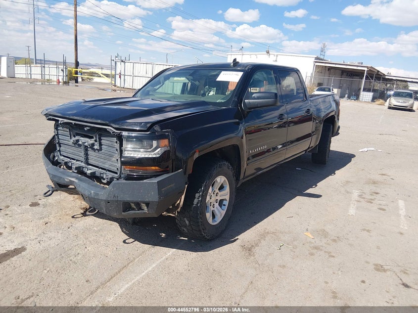 2017 Chevrolet Silverado 1500 2lt 3GCUKRECXHG142768 photo 1