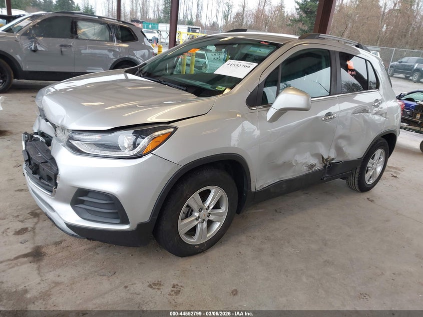 VIN KL7CJLSB3LB018251 2020 CHEVROLET TRAX FWD LT