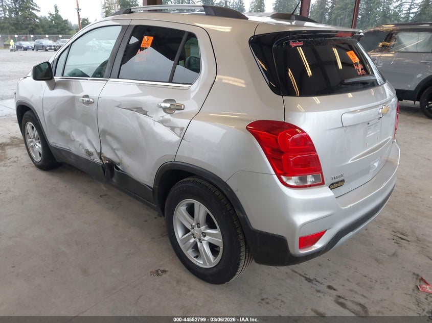 VIN KL7CJLSB3LB018251 2020 CHEVROLET TRAX FWD LT