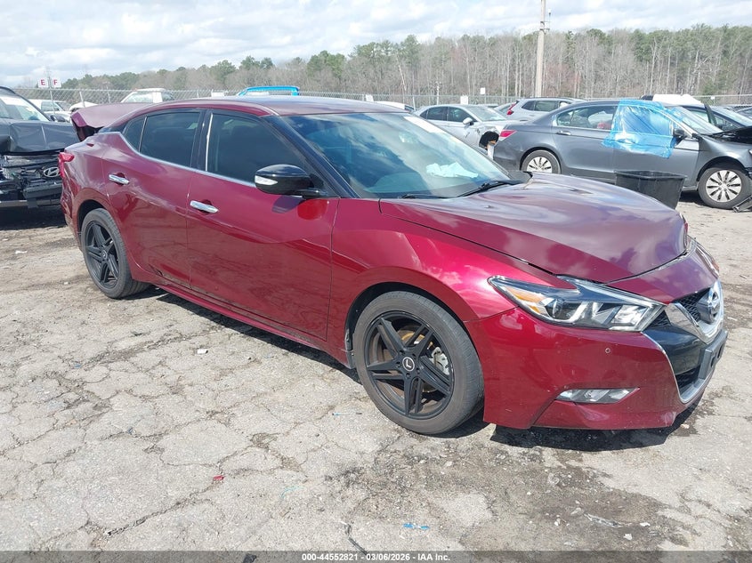 2016 Nissan Maxima 3.5 Sv