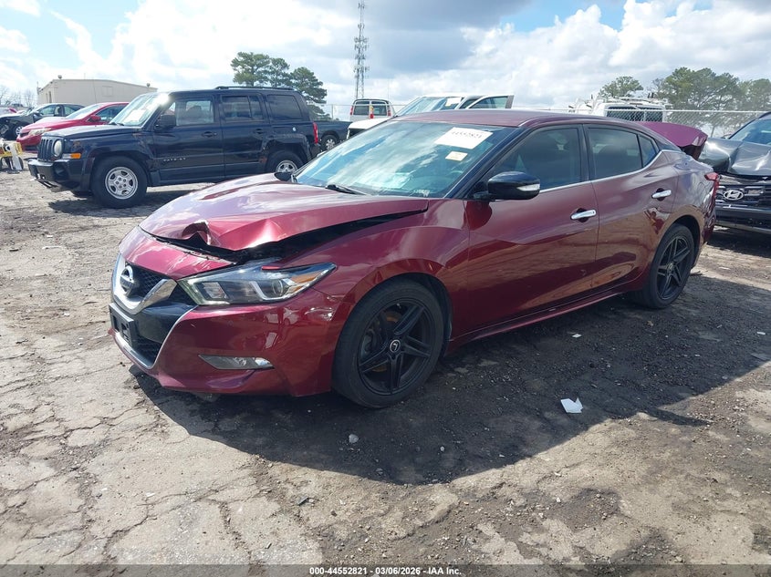 2016 Nissan Maxima 3.5 Sv