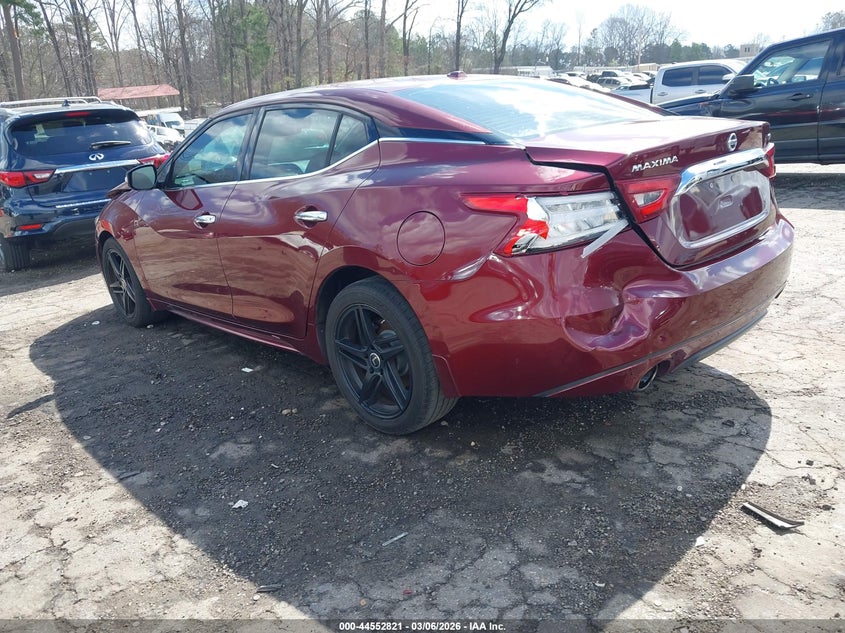 2016 Nissan Maxima 3.5 Sv