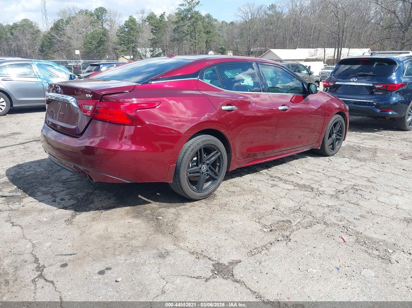 2016 Nissan Maxima 3.5 Sv