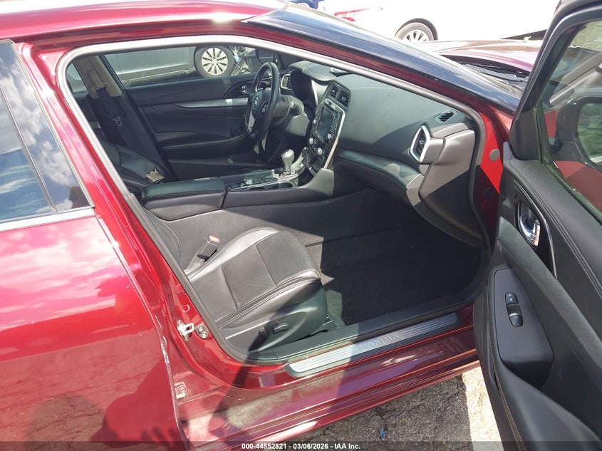 2016 Nissan Maxima 3.5 Sv