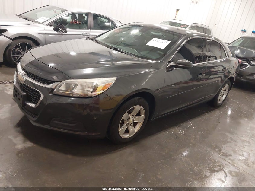 2016 Chevrolet Malibu Limited Ls