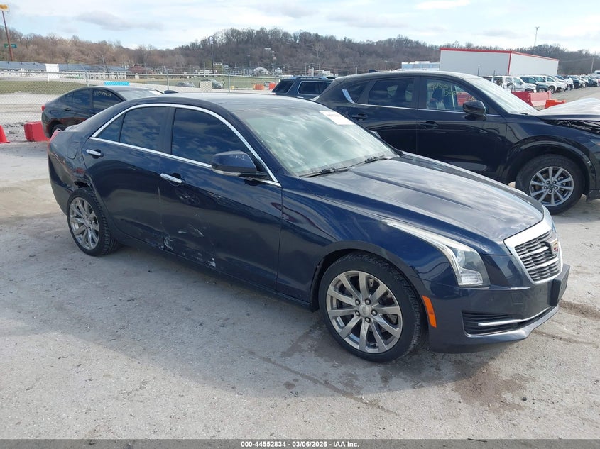 2017 CADILLAC ATS LUXURY