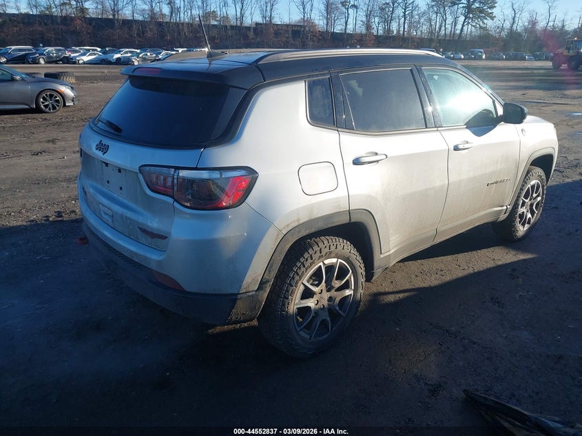 2024 Jeep Compass Trailhawk 4X4