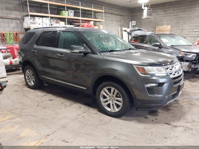 1FM5K8D88KGB26014 2019 Ford Explorer Xlt auction photo 1
