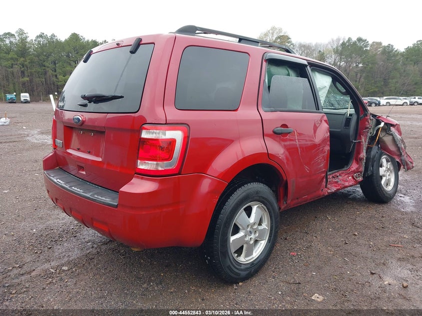 Vin: 1fmcu0d72bkb43768, lot: 45049703, ford escape xlt 20114