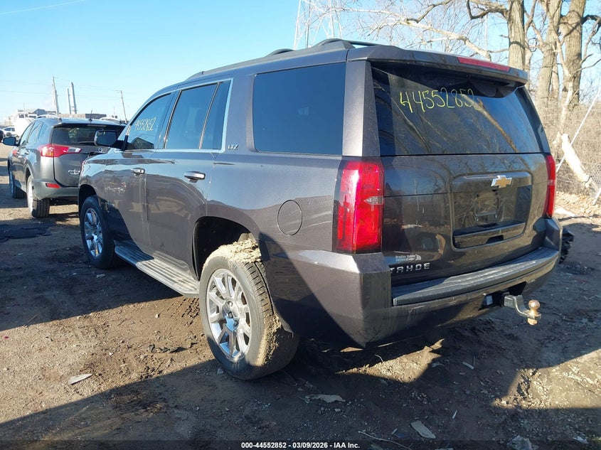 2016 Chevrolet Tahoe Lt