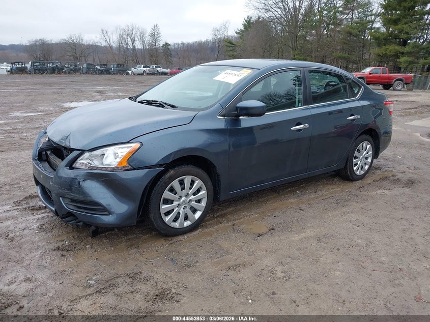2014 Nissan Sentra Sv