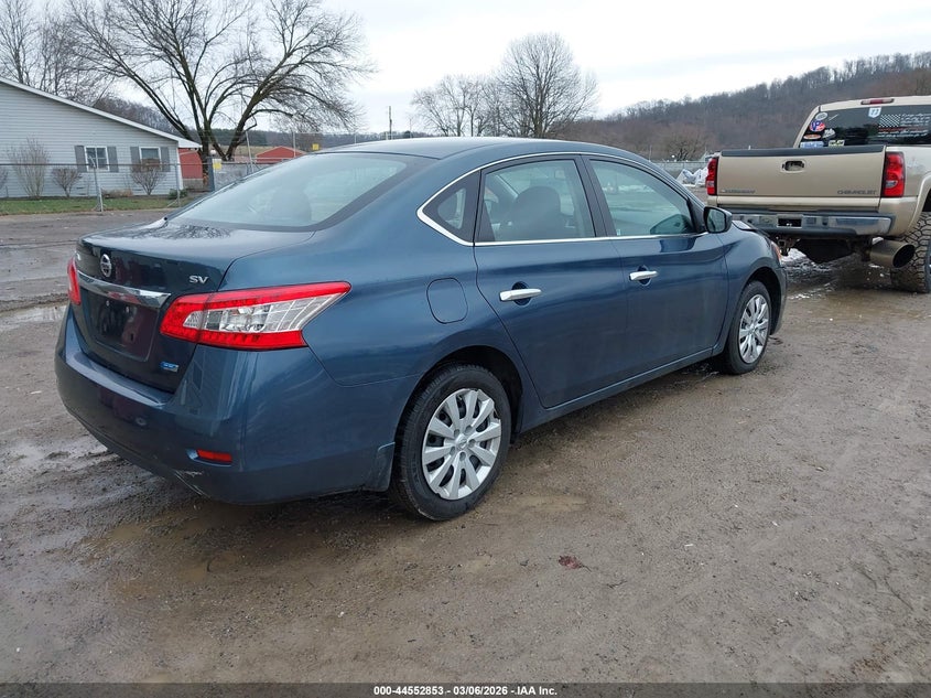 2014 Nissan Sentra Sv