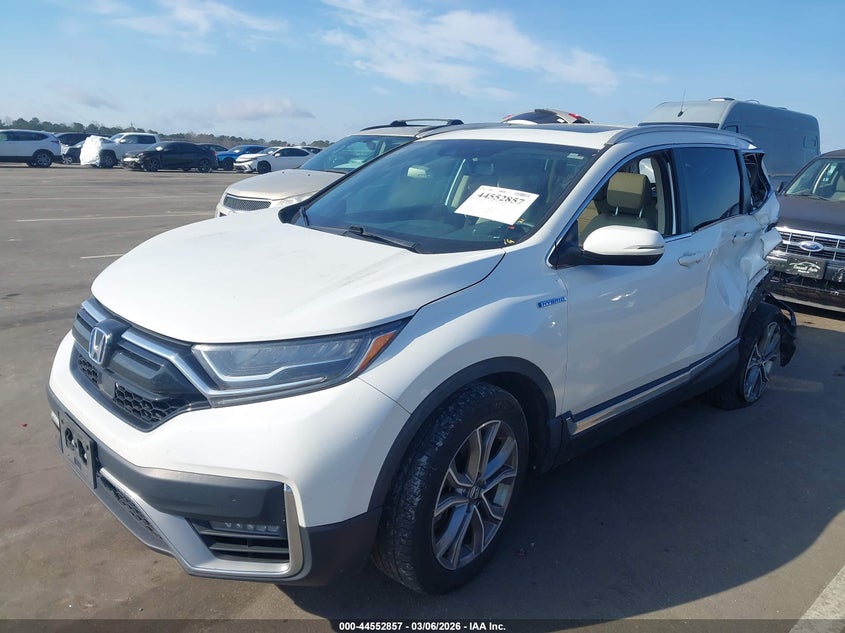 2021 Honda Cr-V Hybrid Touring