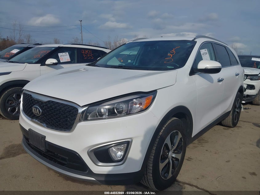 2017 Kia Sorento 2.0T Ex