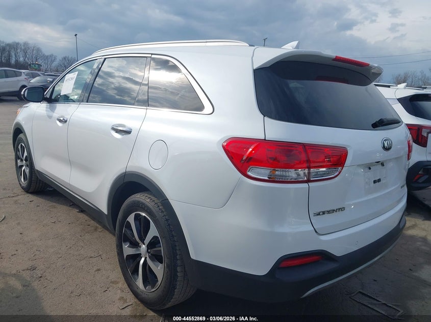 2017 Kia Sorento 2.0T Ex