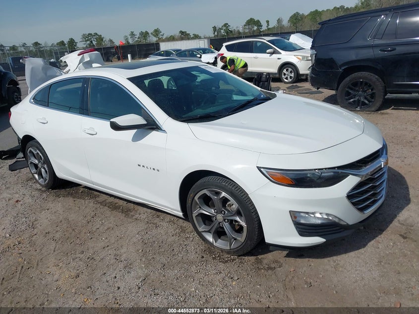 2020 Chevrolet Malibu Fwd Lt