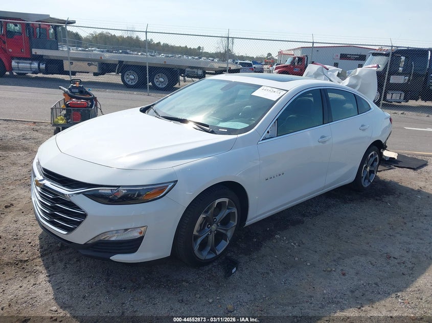 2020 Chevrolet Malibu Fwd Lt