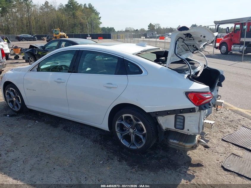 2020 Chevrolet Malibu Fwd Lt