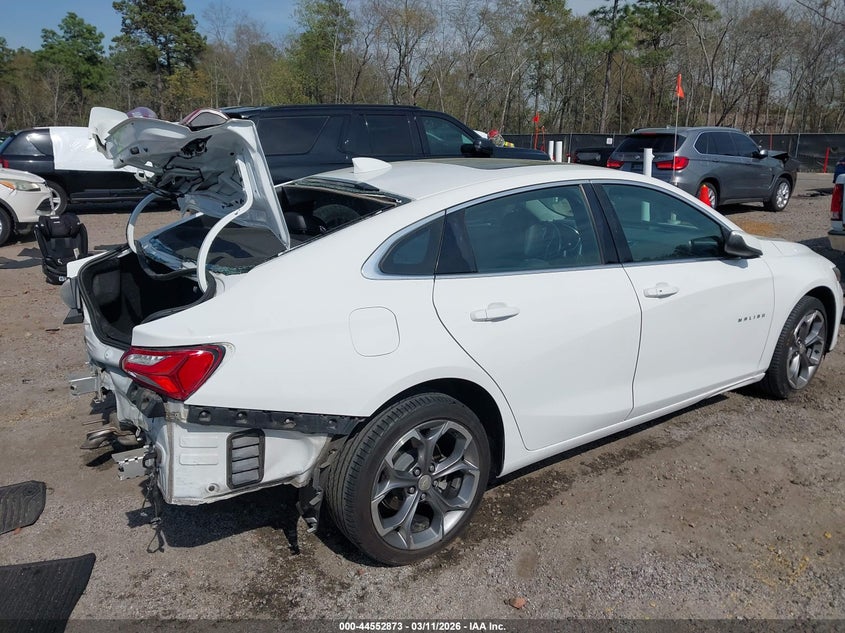 2020 Chevrolet Malibu Fwd Lt