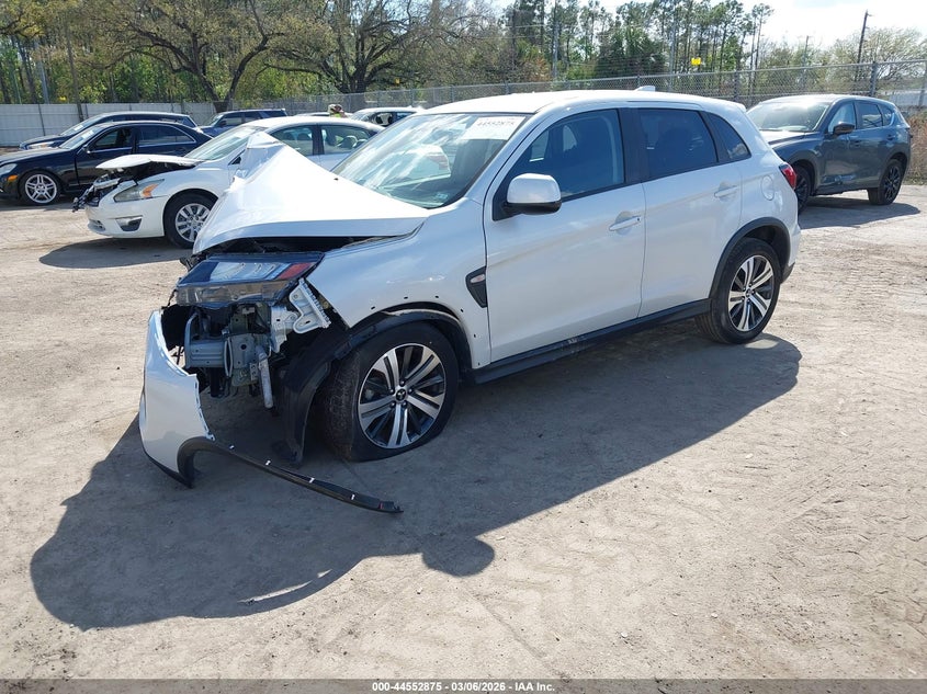 Vin: ja4aruau9pu004161, lot: 45049735, mitsubishi outlander sport 20232