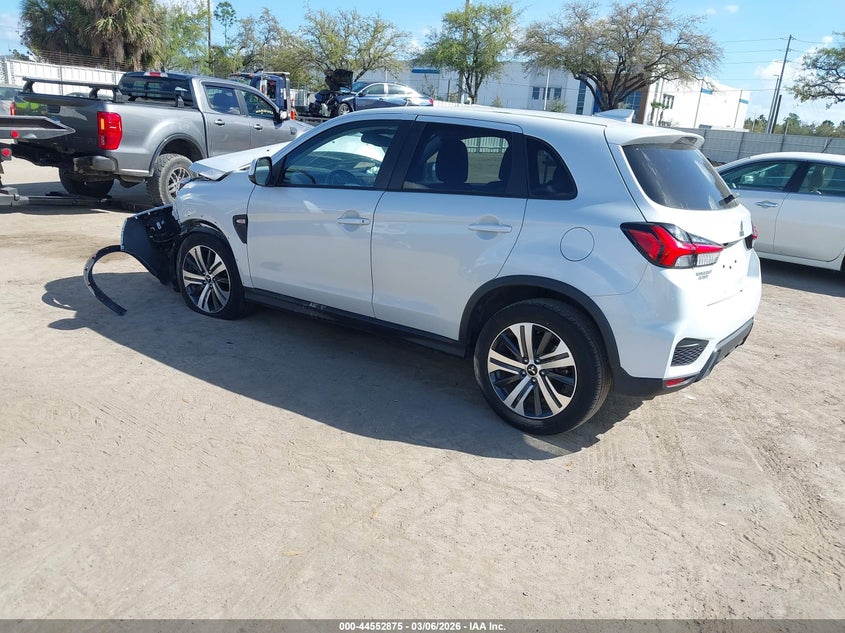 Vin: ja4aruau9pu004161, lot: 45049735, mitsubishi outlander sport 20233