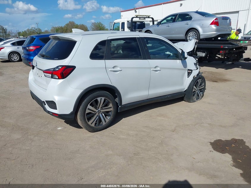 Vin: ja4aruau9pu004161, lot: 45049735, mitsubishi outlander sport 20234