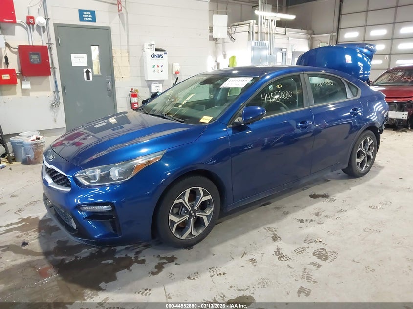 2020 Kia Forte Lxs