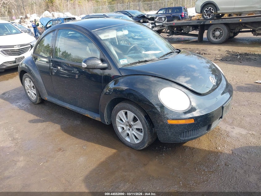 2009 Volkswagen New Beetle 2.5L