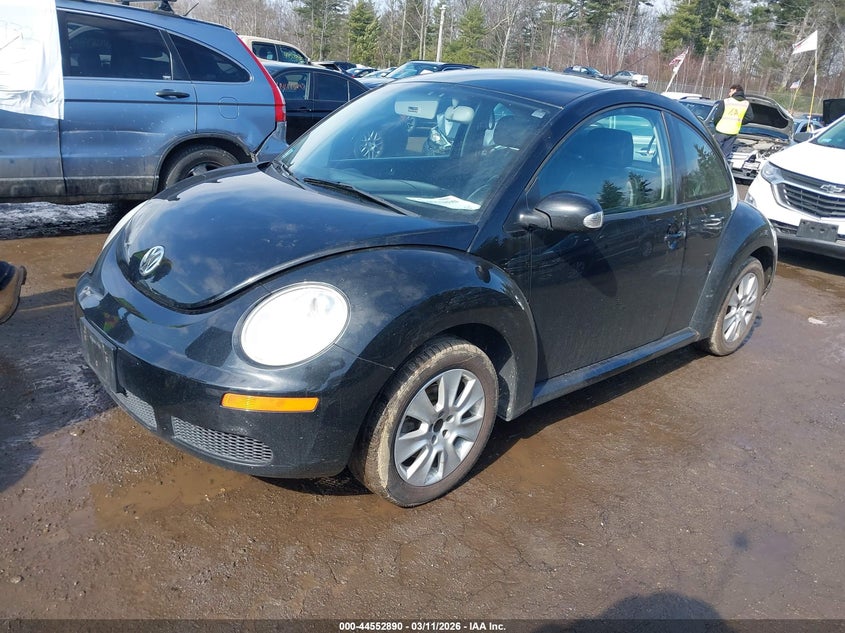 2009 Volkswagen New Beetle 2.5L