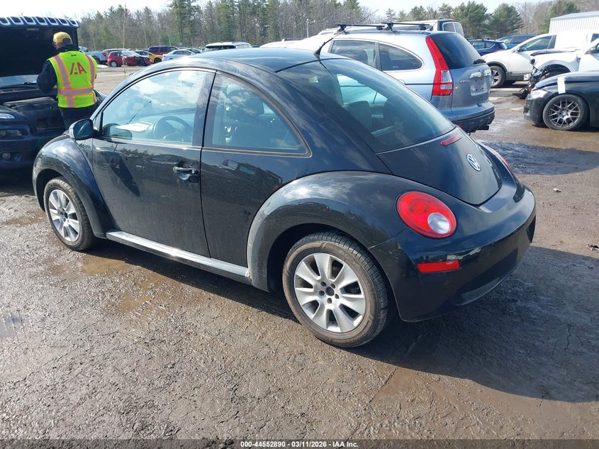2009 Volkswagen New Beetle 2.5L