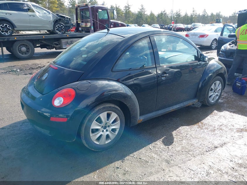 2009 Volkswagen New Beetle 2.5L