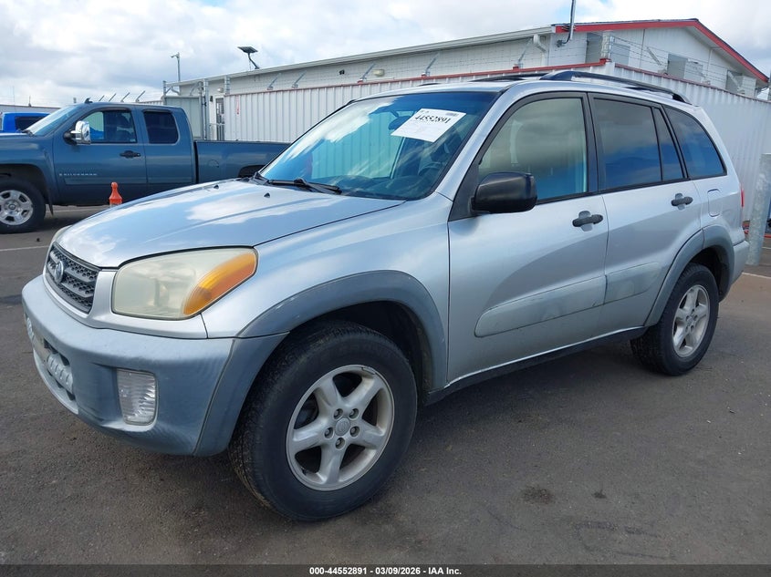 2001 Toyota Rav4