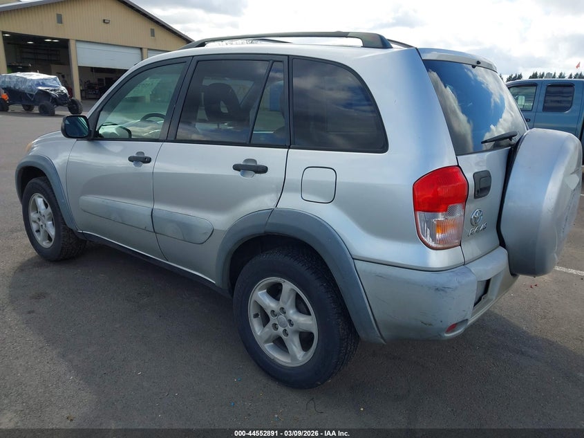 2001 Toyota Rav4