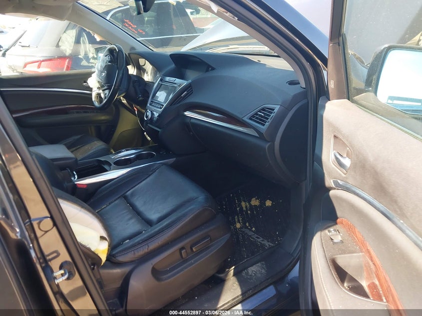 2016 Acura Mdx Technology Acurawatch Plus Packages/Technology Package