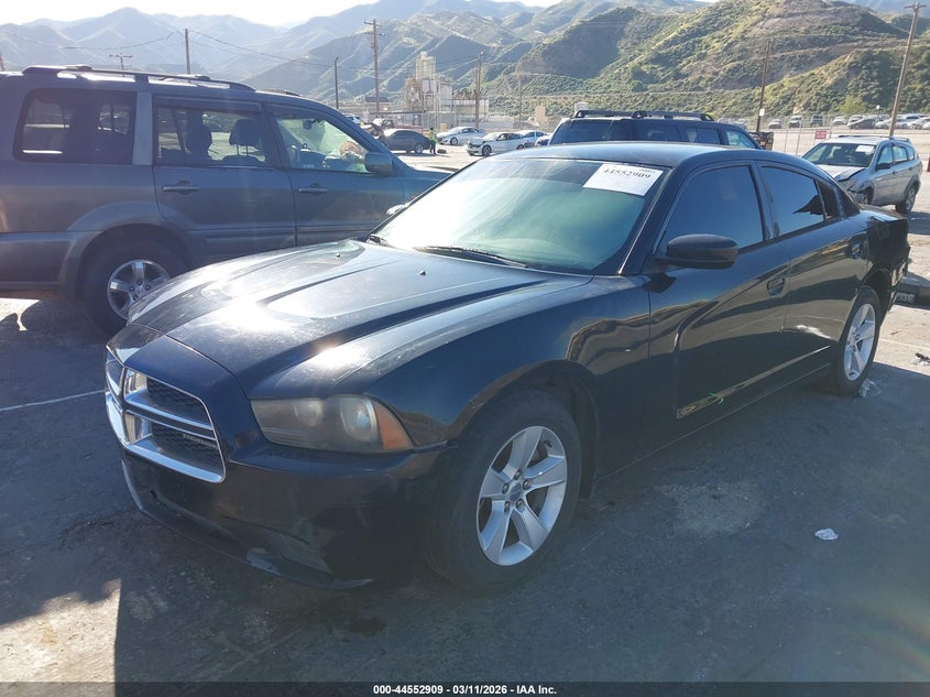 2012 Dodge Charger Se