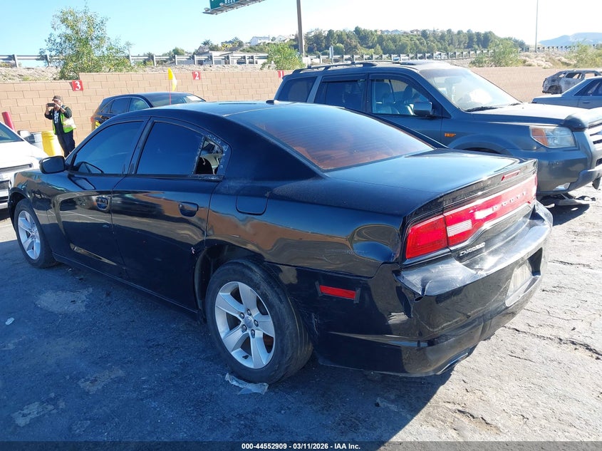 2012 Dodge Charger Se