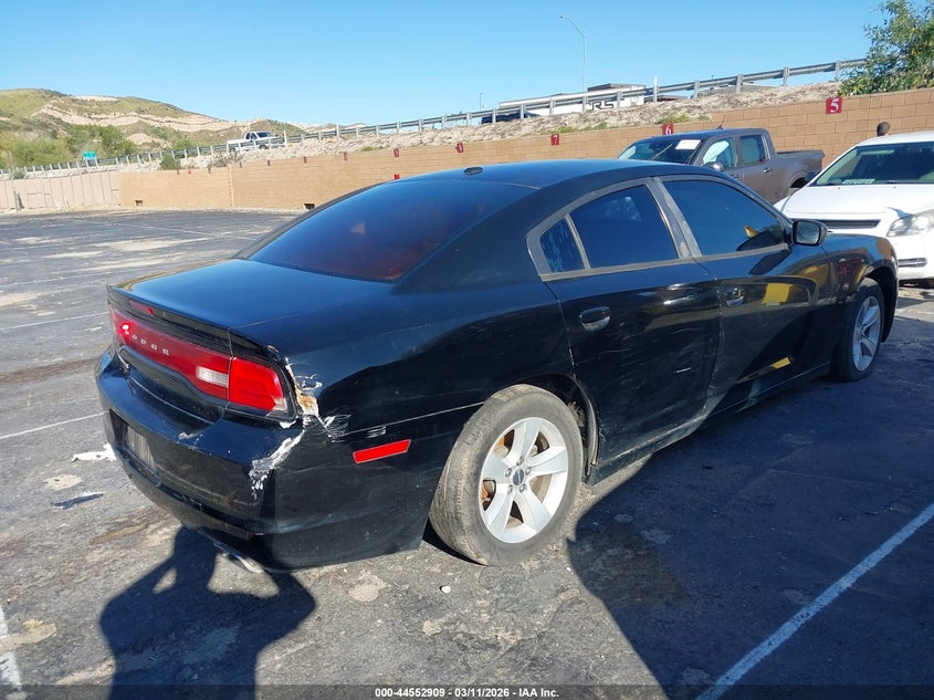 2012 Dodge Charger Se