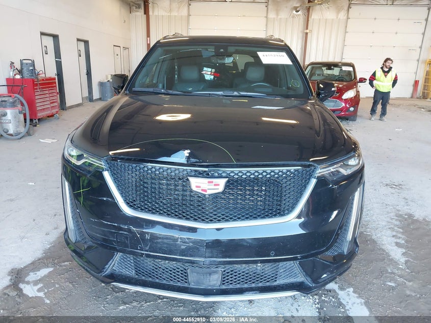 2024 Cadillac Xt6 Awd Sport VIN: 1GYKPGRS0RZ721665 Lot: 44552910