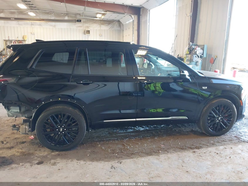 2024 Cadillac Xt6 Awd Sport VIN: 1GYKPGRS0RZ721665 Lot: 44552910