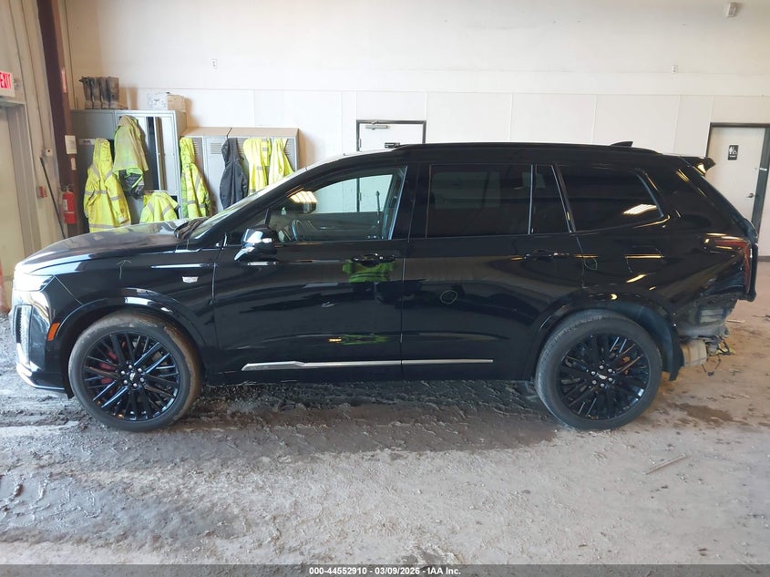 2024 Cadillac Xt6 Awd Sport VIN: 1GYKPGRS0RZ721665 Lot: 44552910