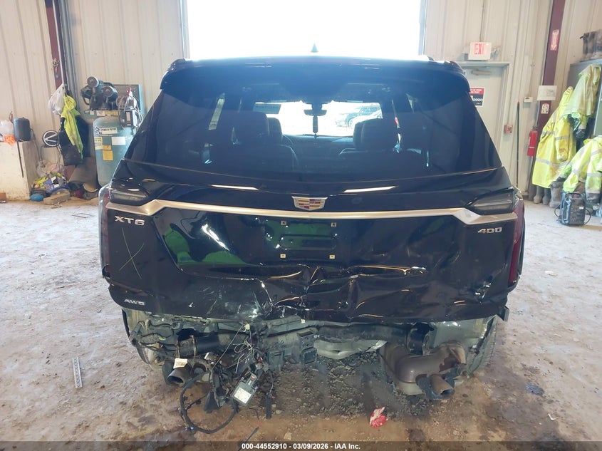 2024 Cadillac Xt6 Awd Sport VIN: 1GYKPGRS0RZ721665 Lot: 44552910